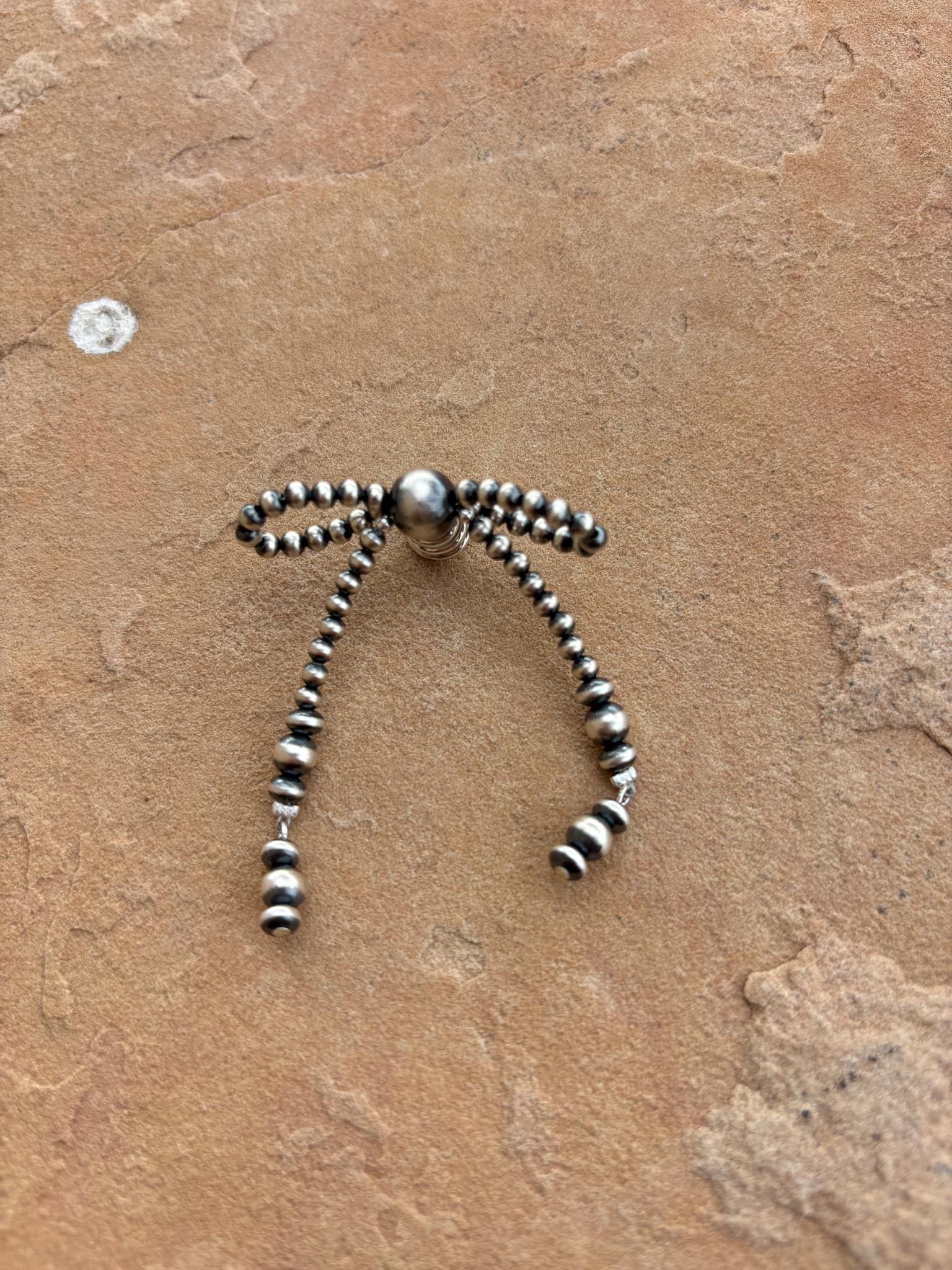Pearl Bow Tie Hair Accessory