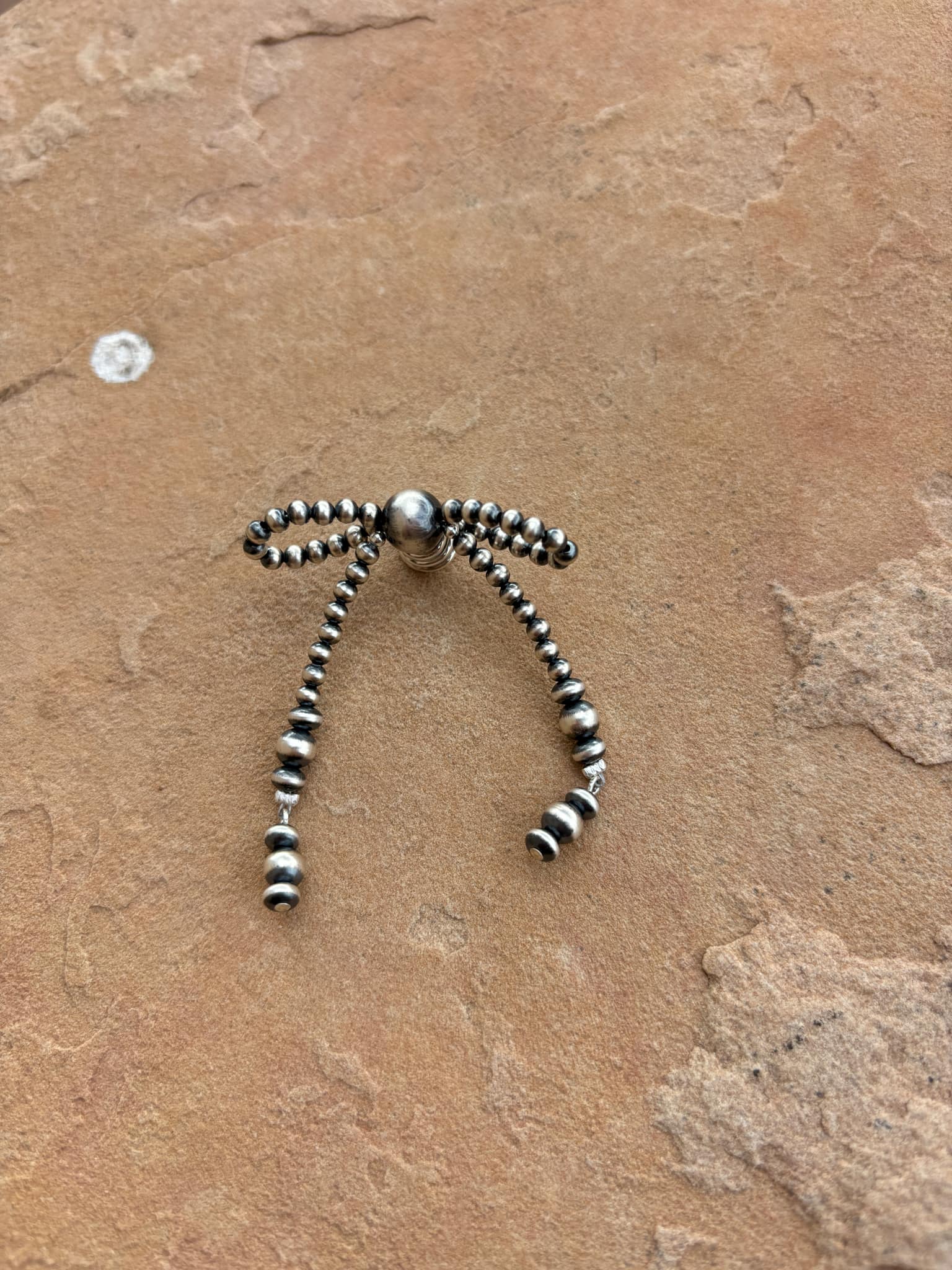 Pearl Bow Tie Hair Accessory