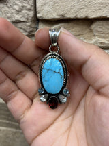 Pretty Oval Pendant