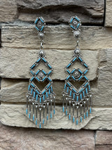 Zuni Chandelier Earring