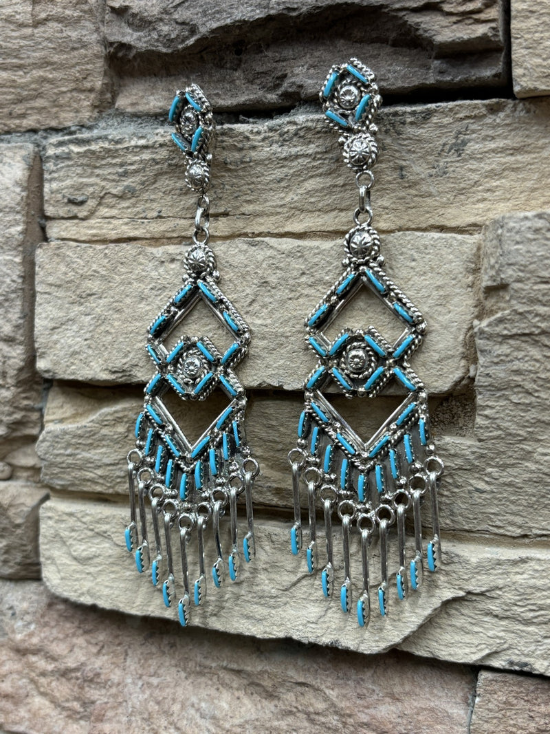 Zuni Chandelier Earring