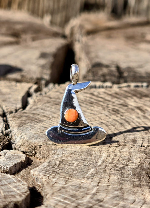 Witchy Hat Pendant