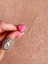 My Big Ol’ Barbie Heart Ring