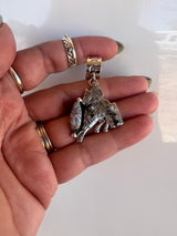 “Ain’t No Rookie” 🤠⚡️ Barrel Racer Pendant