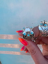 The Love Story Ring from the Charming Chaco Collection