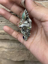 Wolf Pendant