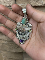 Wolf Pendant