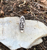 Hopi Sterling Silver Ring From The Rogers Collection