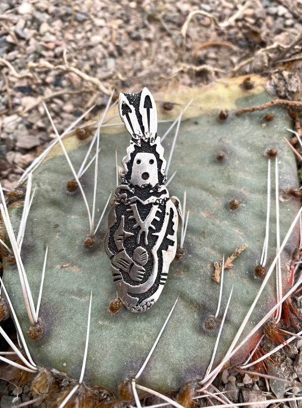 Kachina Ring From The Rogers Collection