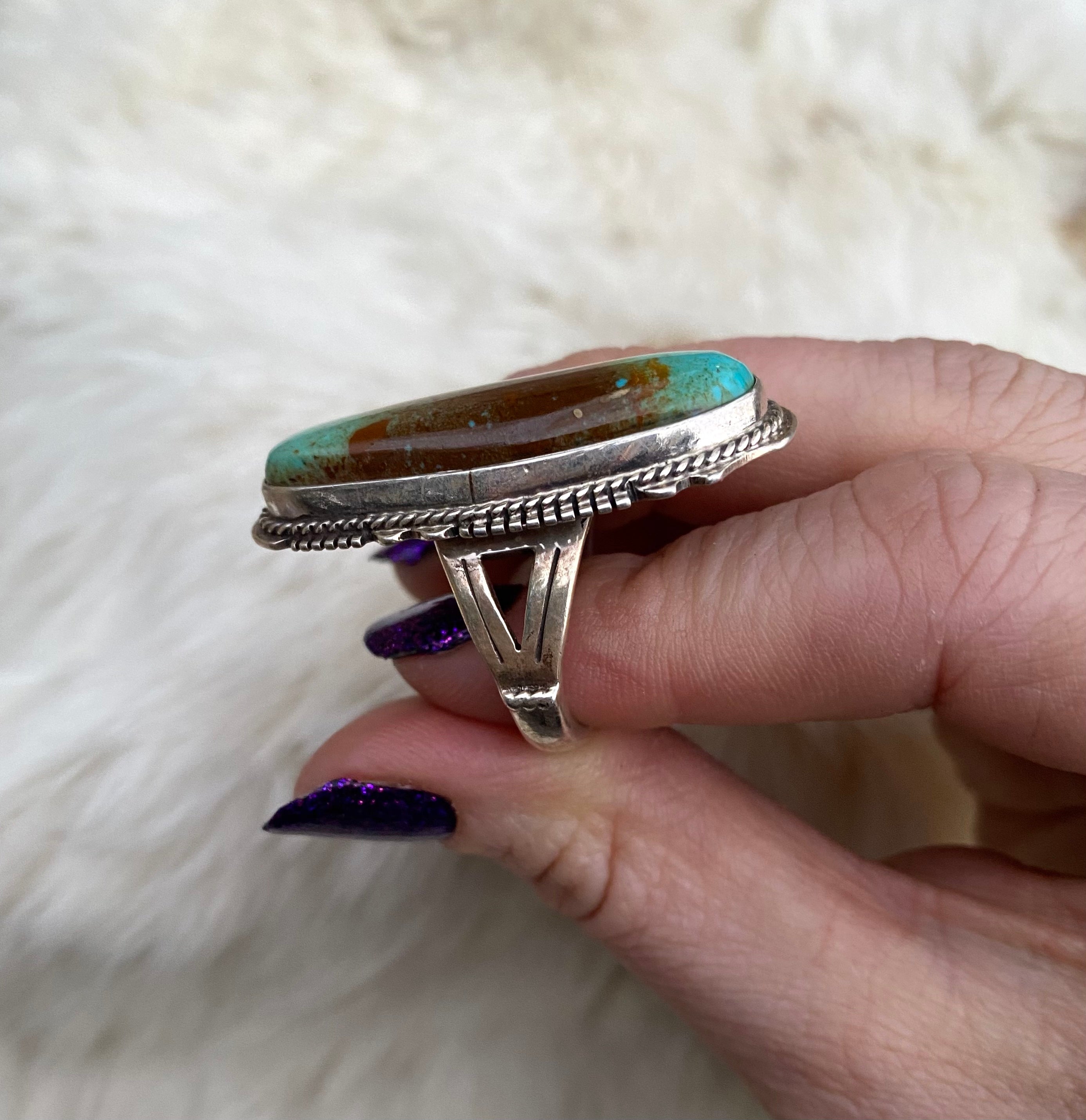 Elongate Royston Ring From The Rogers Collection