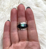 Men’s Vintage Opal Ring From The Rogers Collection