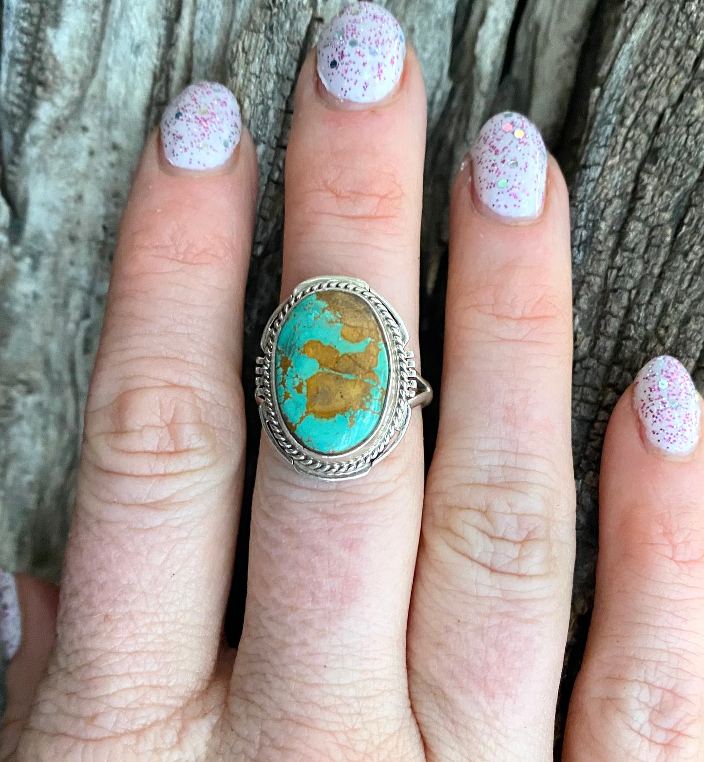My World Nevada Turquoise Ring From The Rogers Collection