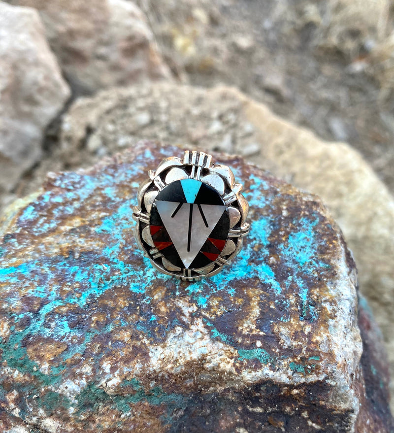 All Aligned Zuni Ring from the RogersCollection