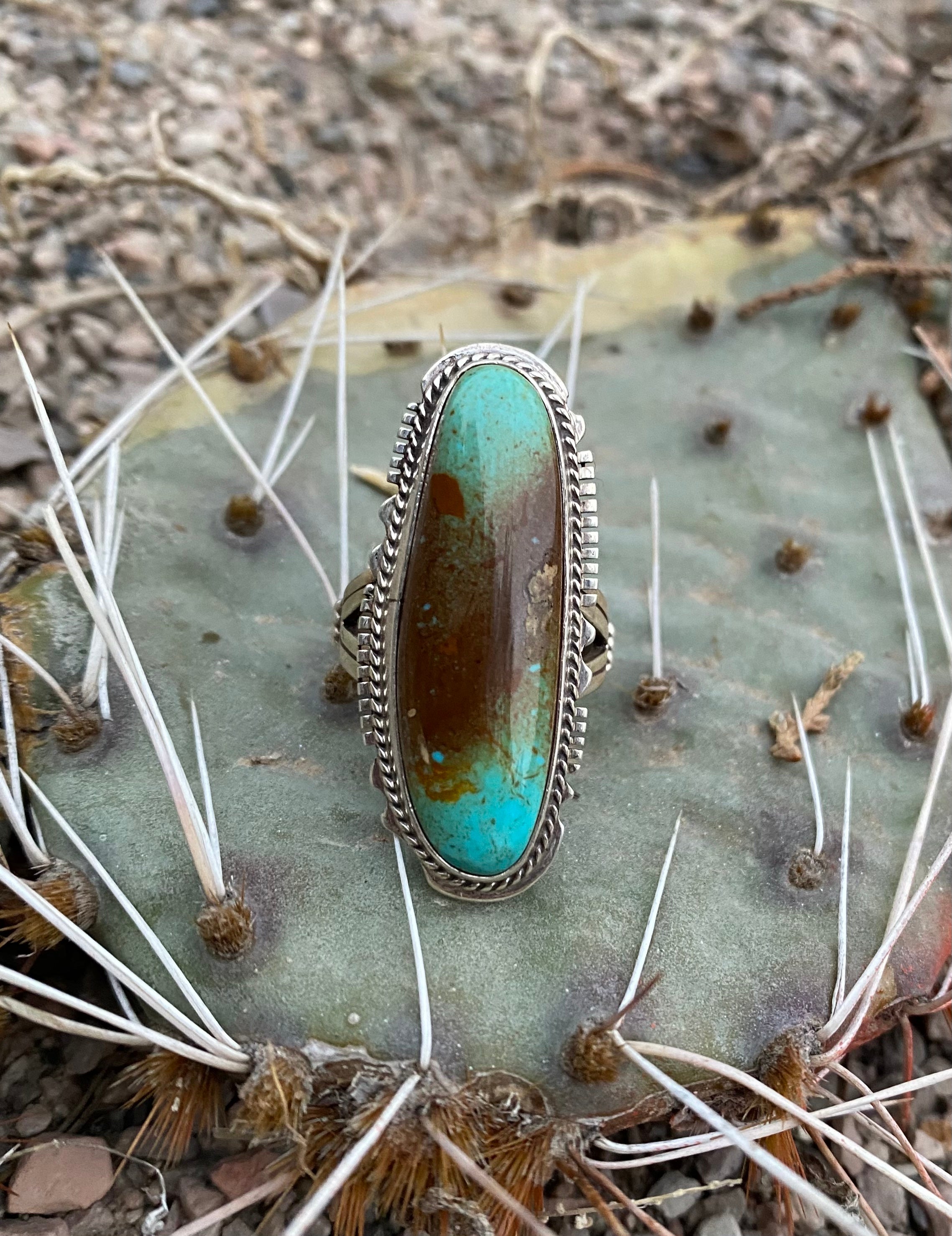 Elongate Royston Ring From The Rogers Collection