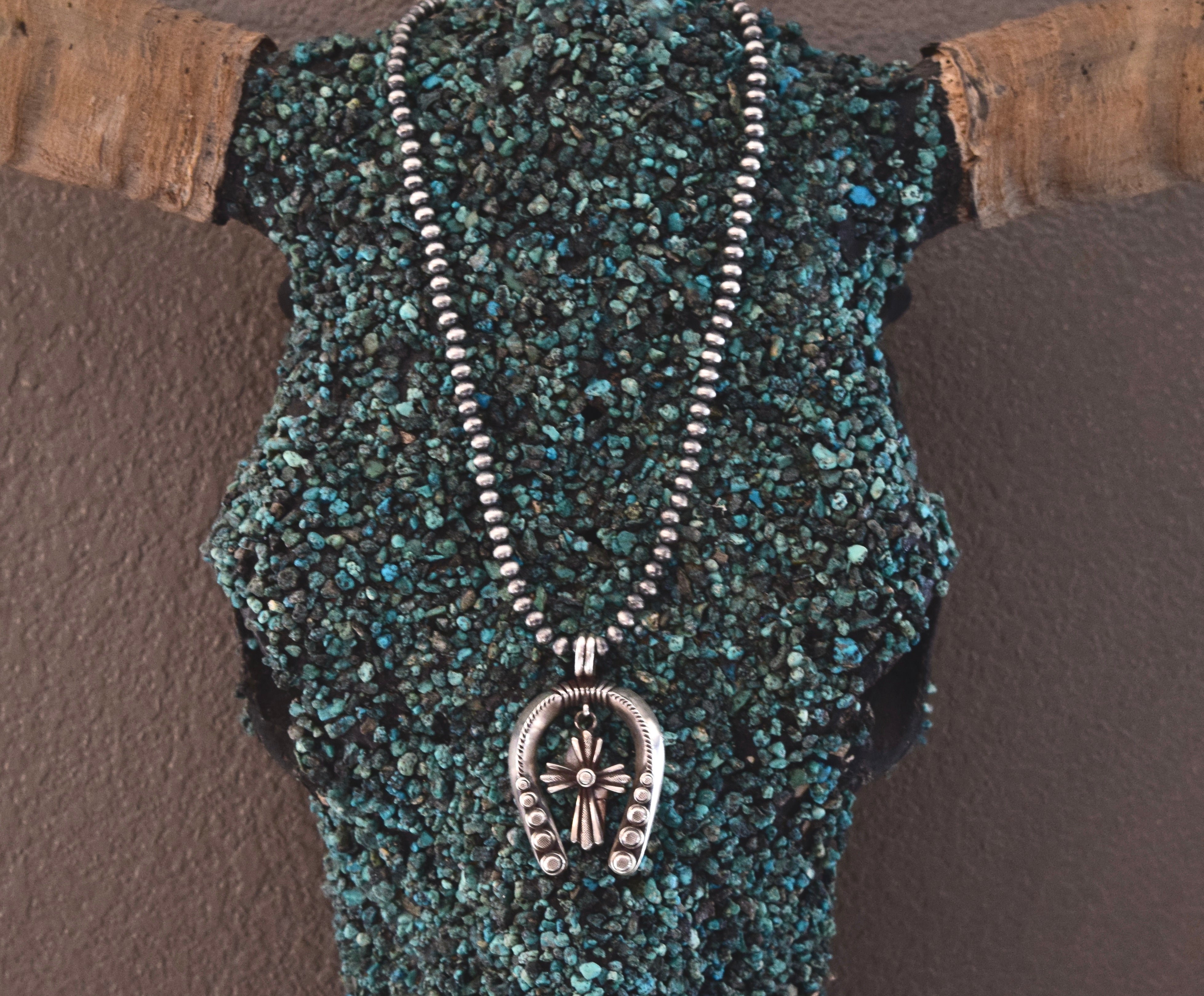 BEAUTIFUL CALVIN MARTINEZ "PEACE BEWTEEN" NECKLACE