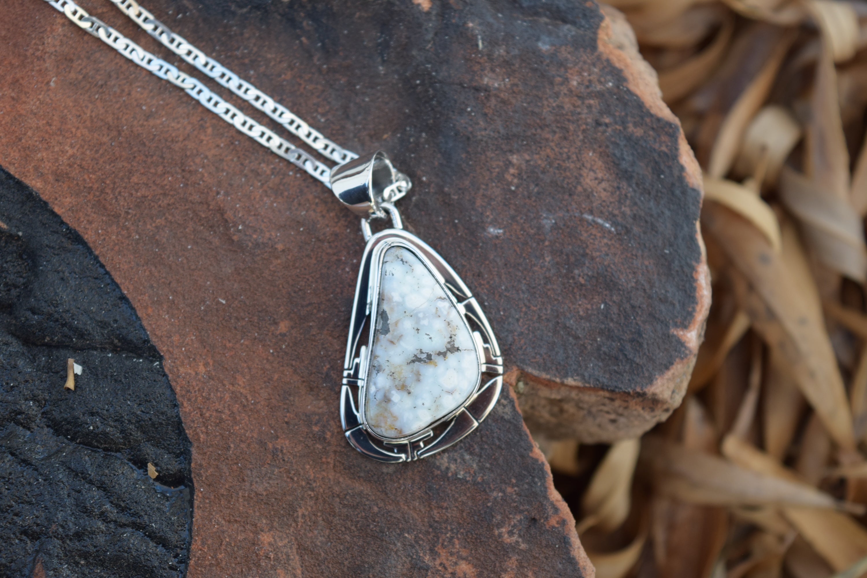 ALLA DRY CREEK NECKLACE FROM THE RODGERS COLLECTION