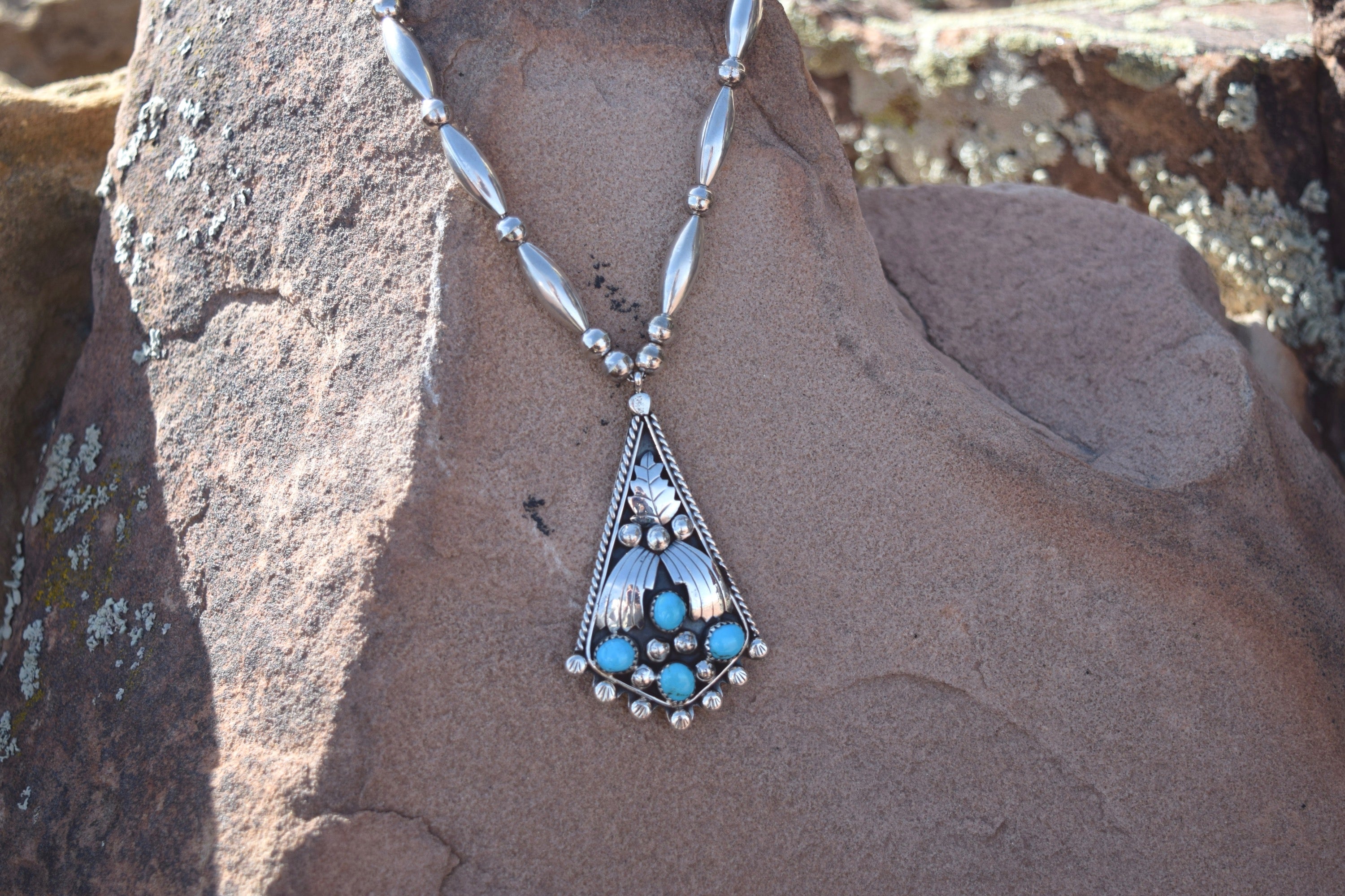 THE PINATE NECKLACE FROM THE RODGERS COLLECTION