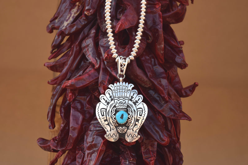 SLEEPING BEAUTY OVERLAY NECKLACE FROM THE RODGERS COLLECTION