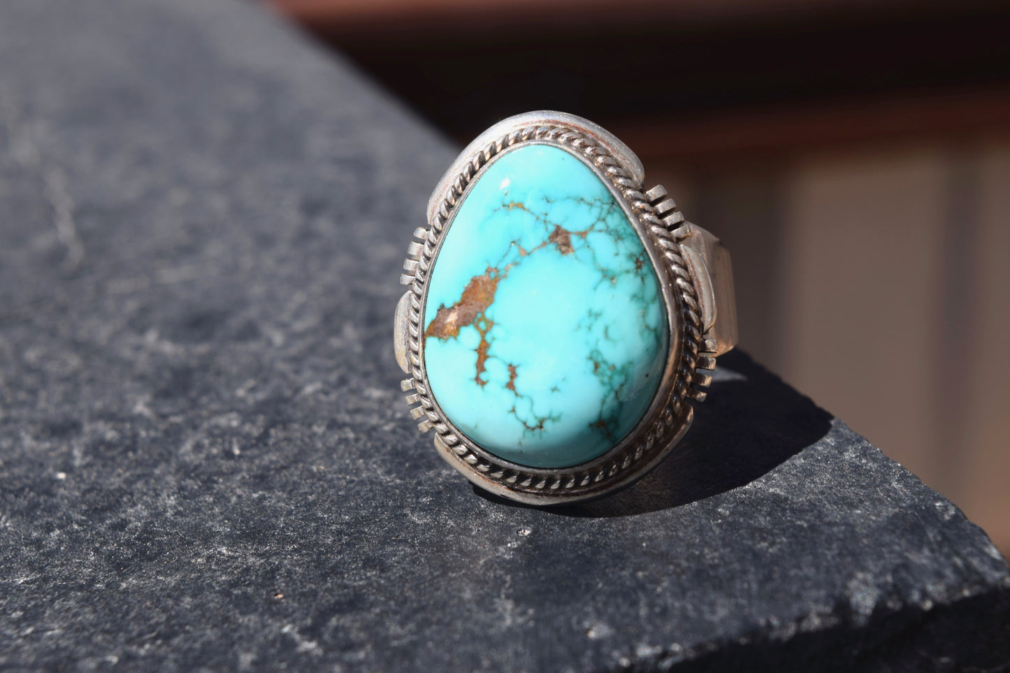 TEARDROP NEVADA TURQUOISE FROM THE RODGERS COLLECTION