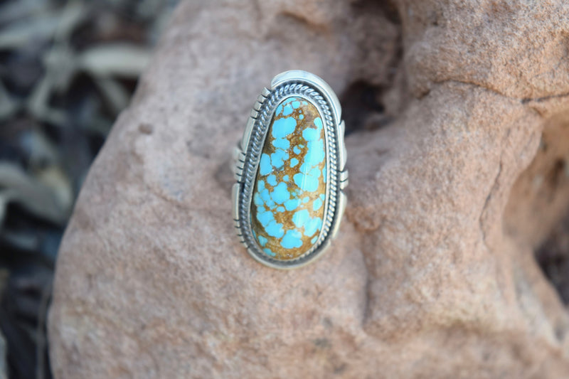#8 TURQUOISE RING FROM THE RODGERS COLLECTION