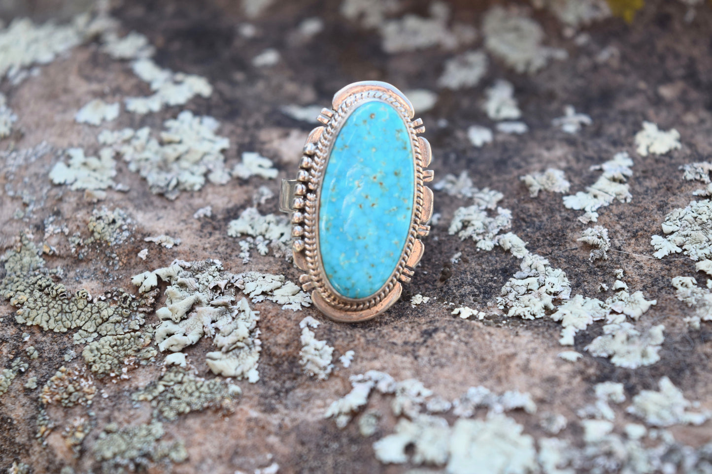 TURQUOISE MOUNTAIN RING FROM THE RODGERS COLLECTION