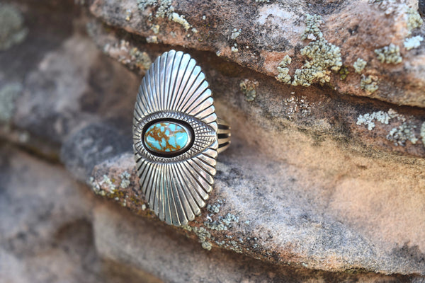 EYE CONCHO RING FROM THE RODGERS COLLECTION