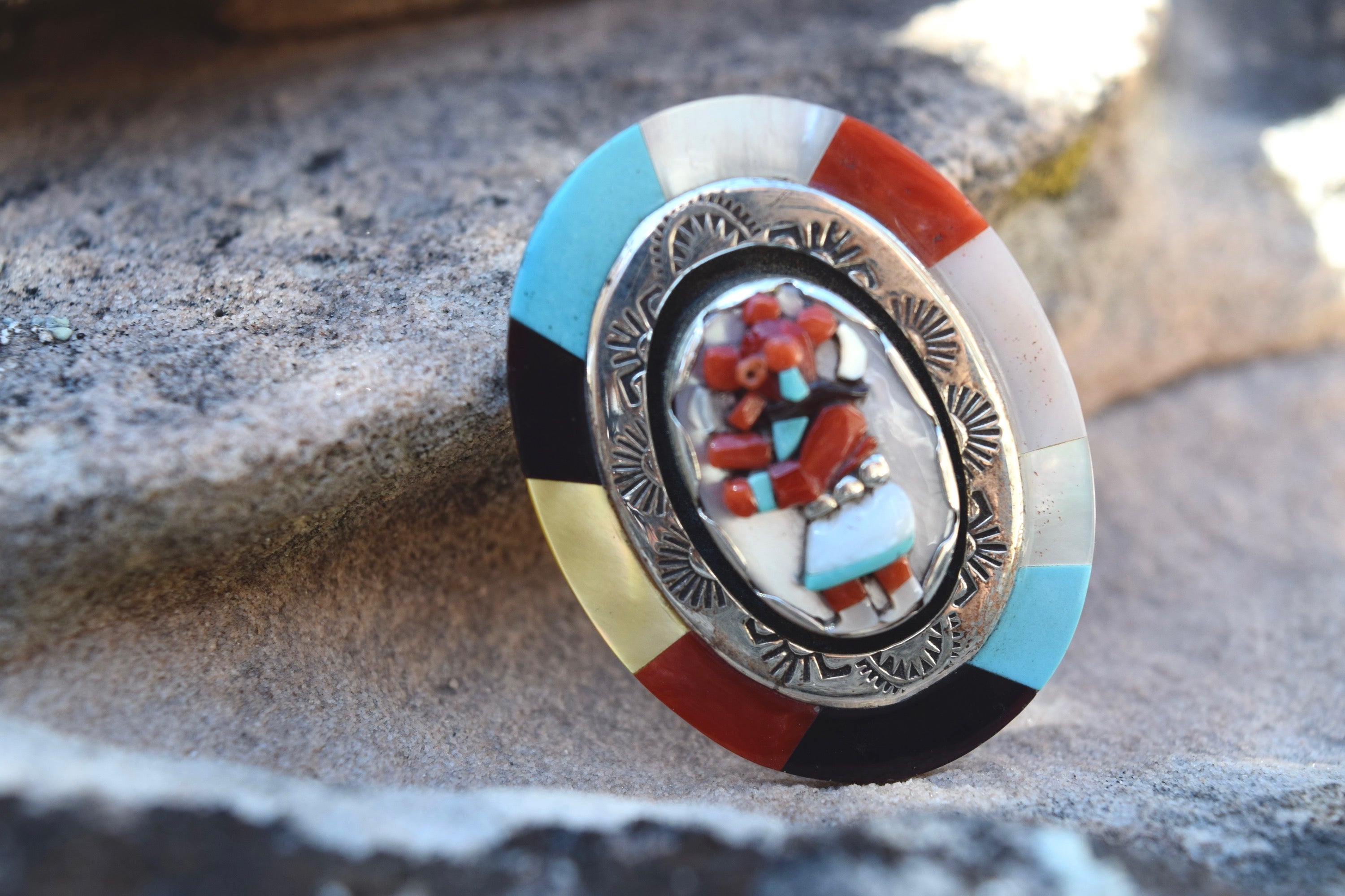 KOKOPELLI CRAFTED RING FROM THE RODGERS COLLECTION