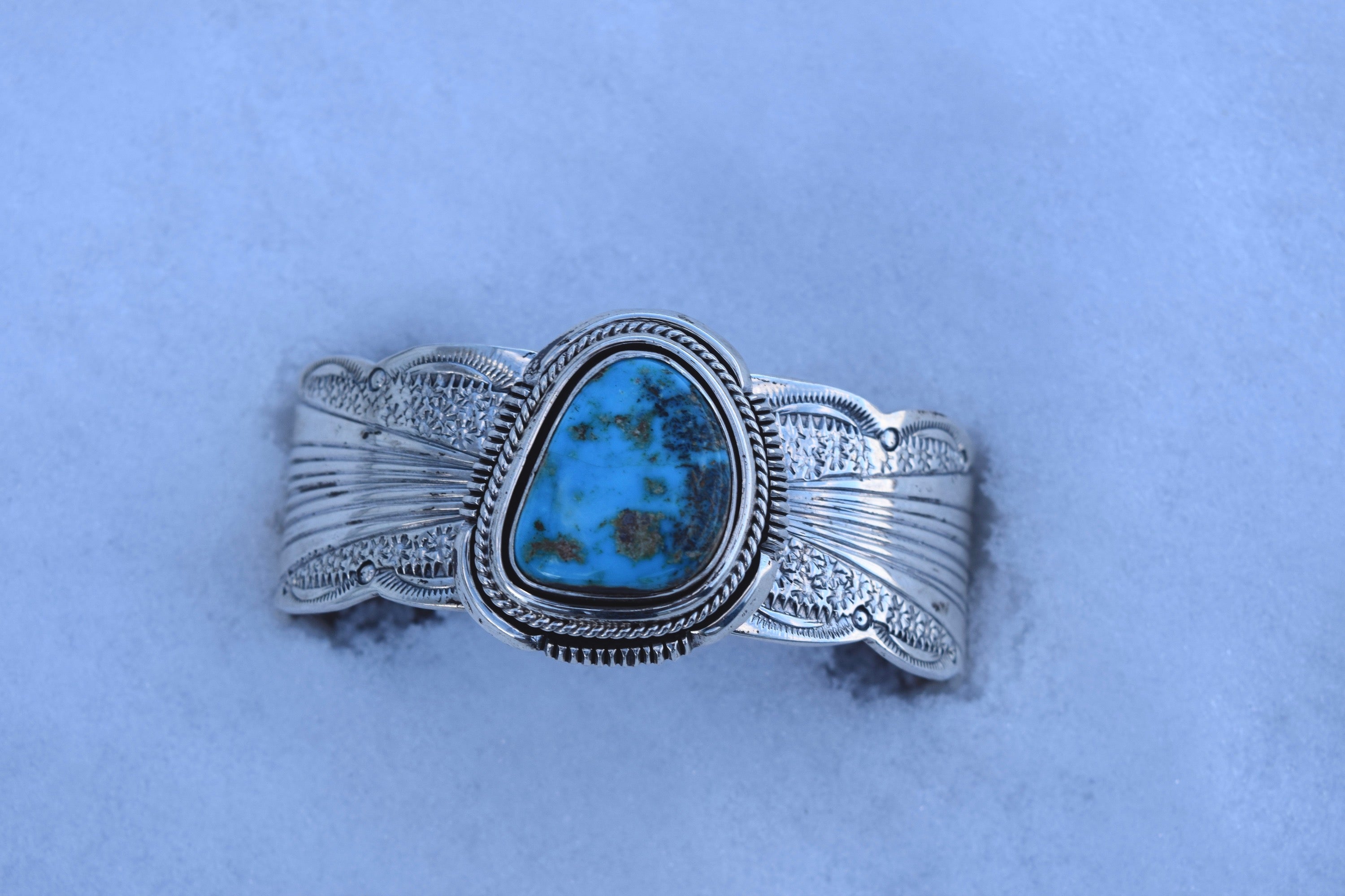 NEVADA TURRQUOISE BRACELET FROM THE RODEGRS COLLECTION