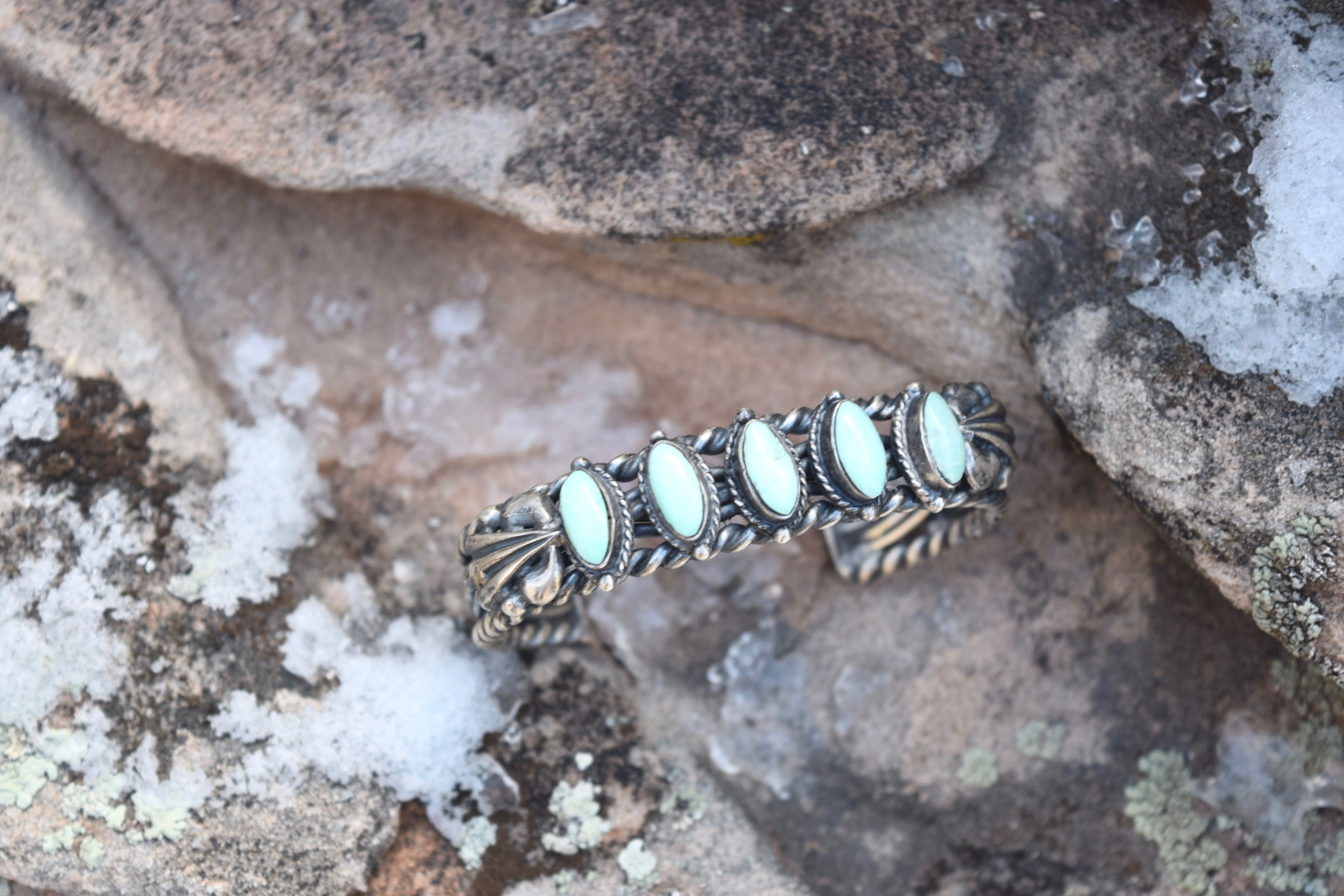 5 STONE BRACELET FROM THE RODGERS COLLECTION