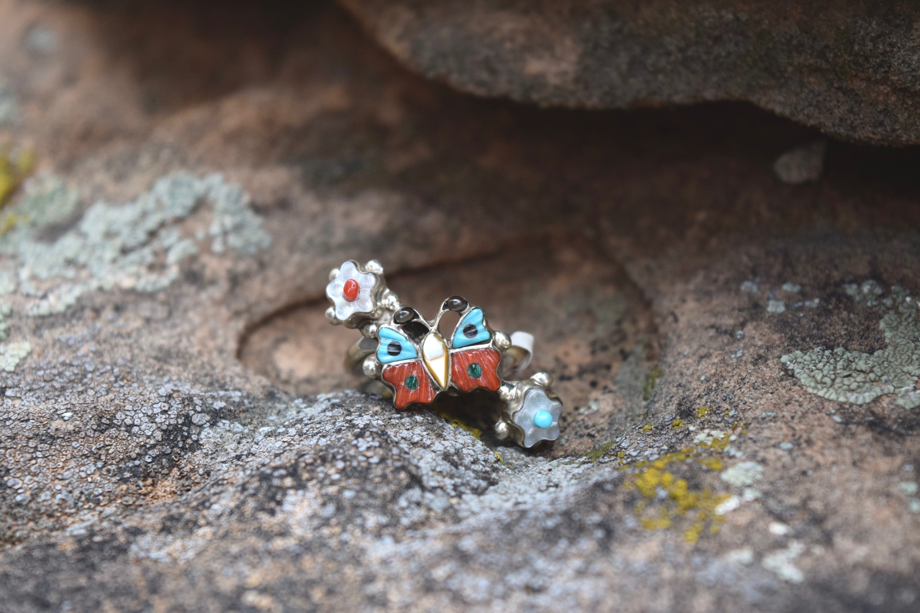 VINTAGE BUTTERFLY RING FROM THE RODGERS COLLECTION