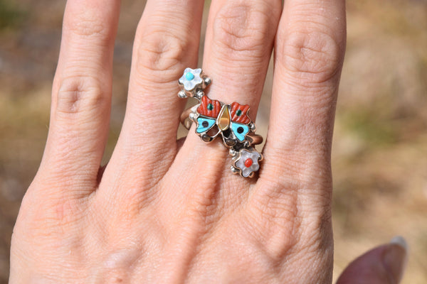 VINTAGE BUTTERFLY RING FROM THE RODGERS COLLECTION