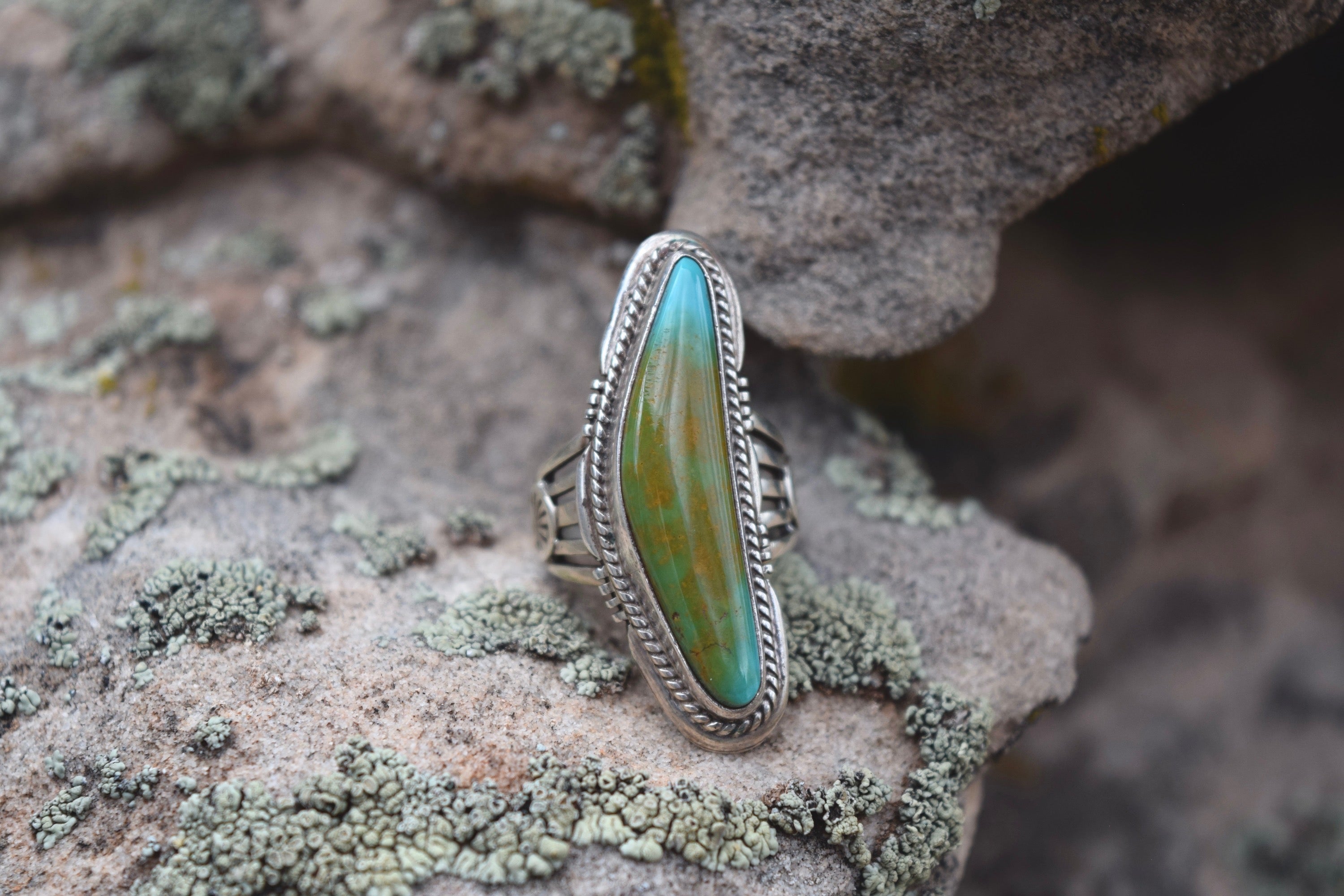 CEREMONIAL RAY RING FROM THE RODGERS COLLECTION
