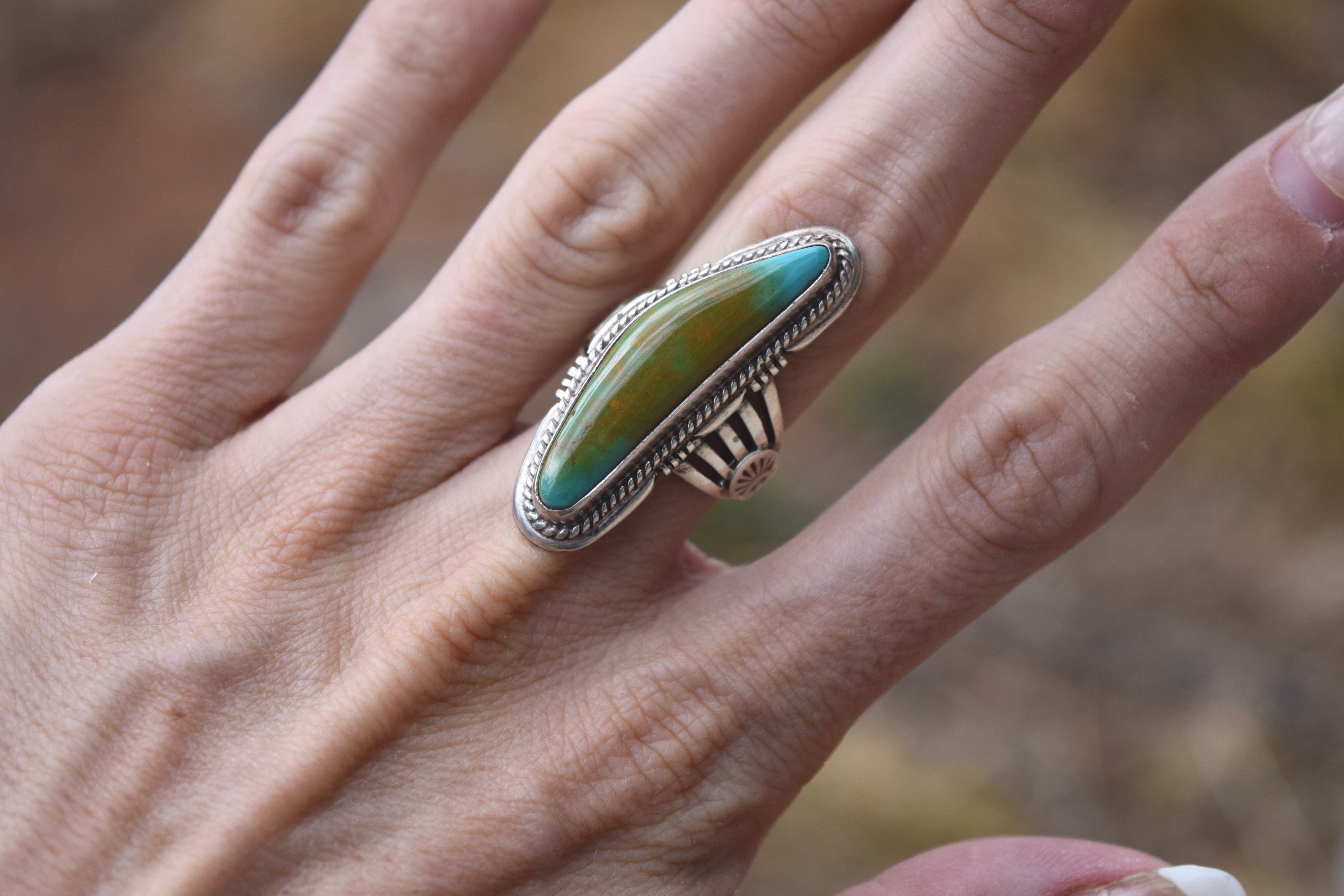 CEREMONIAL RAY RING FROM THE RODGERS COLLECTION