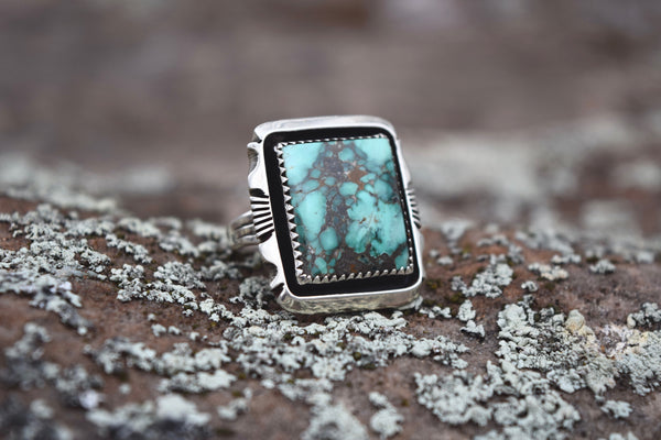 SQUARE CRAFTED RING FROM THE RODGERS COLLECTION