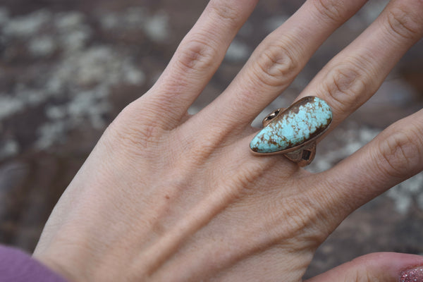 BEAR DIAMOND RING FROM THE RODGERS COLLECTION