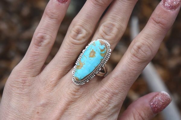 MANASSA TURQUOISE RING FROM THE RODGERS COLLECTION