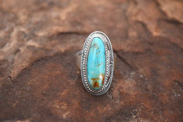 PILOT MOUNTAIN TURQUOISE RING FROM THE RODGERS COLLECTION