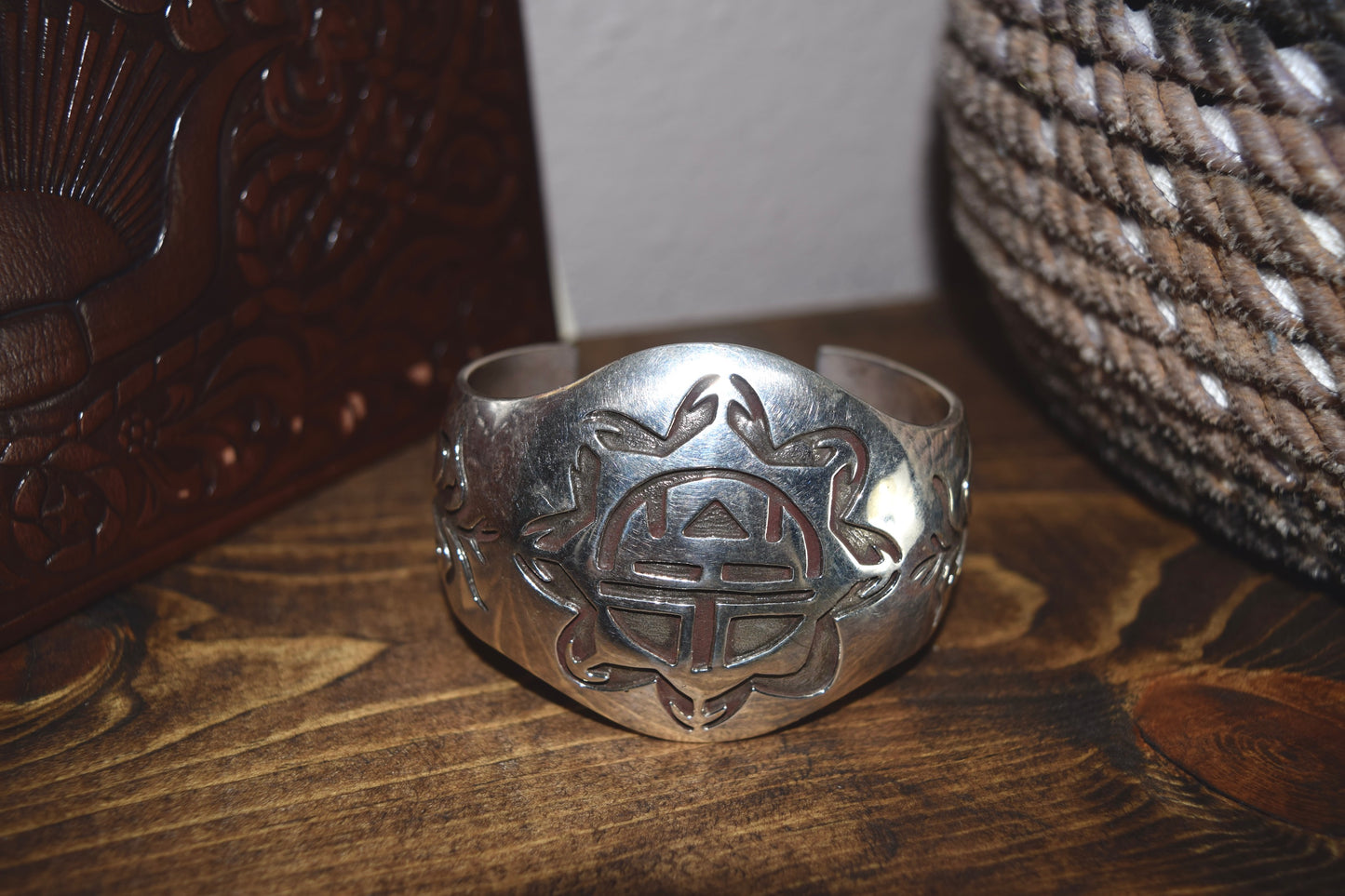 THE HOPI CRAFTED CUFF FROM THE RODGERS COLLECTION