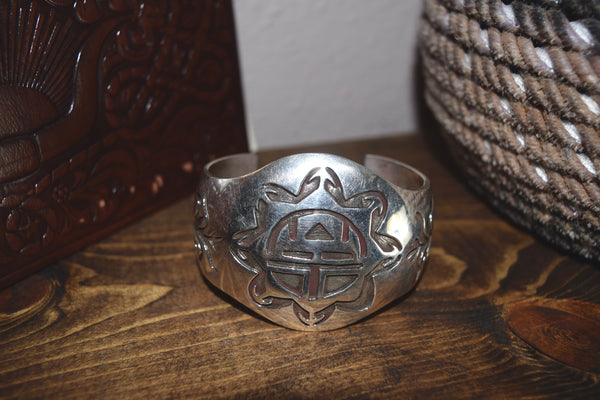 THE HOPI CRAFTED CUFF FROM THE RODGERS COLLECTION