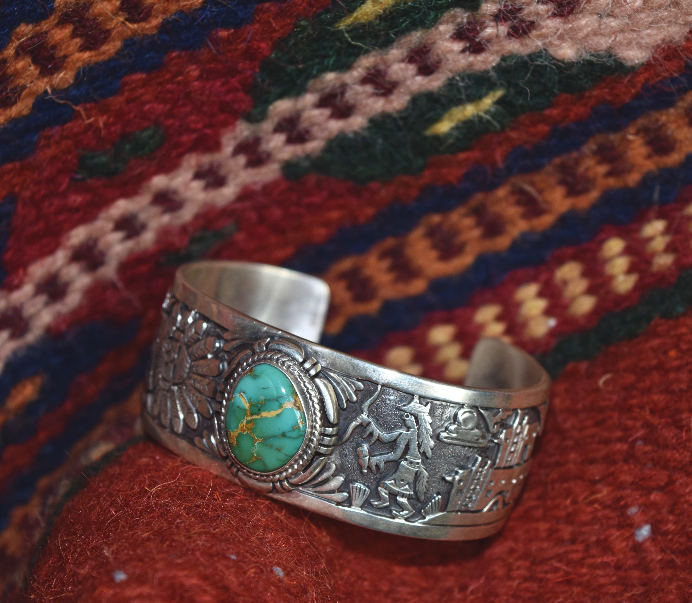 THE STORY AT THE PUEBLO FROM THE RODGERS COLLECTION