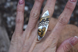 VINTAGE BEAR ROCK RING FROM THE RODGERS COLLECTION