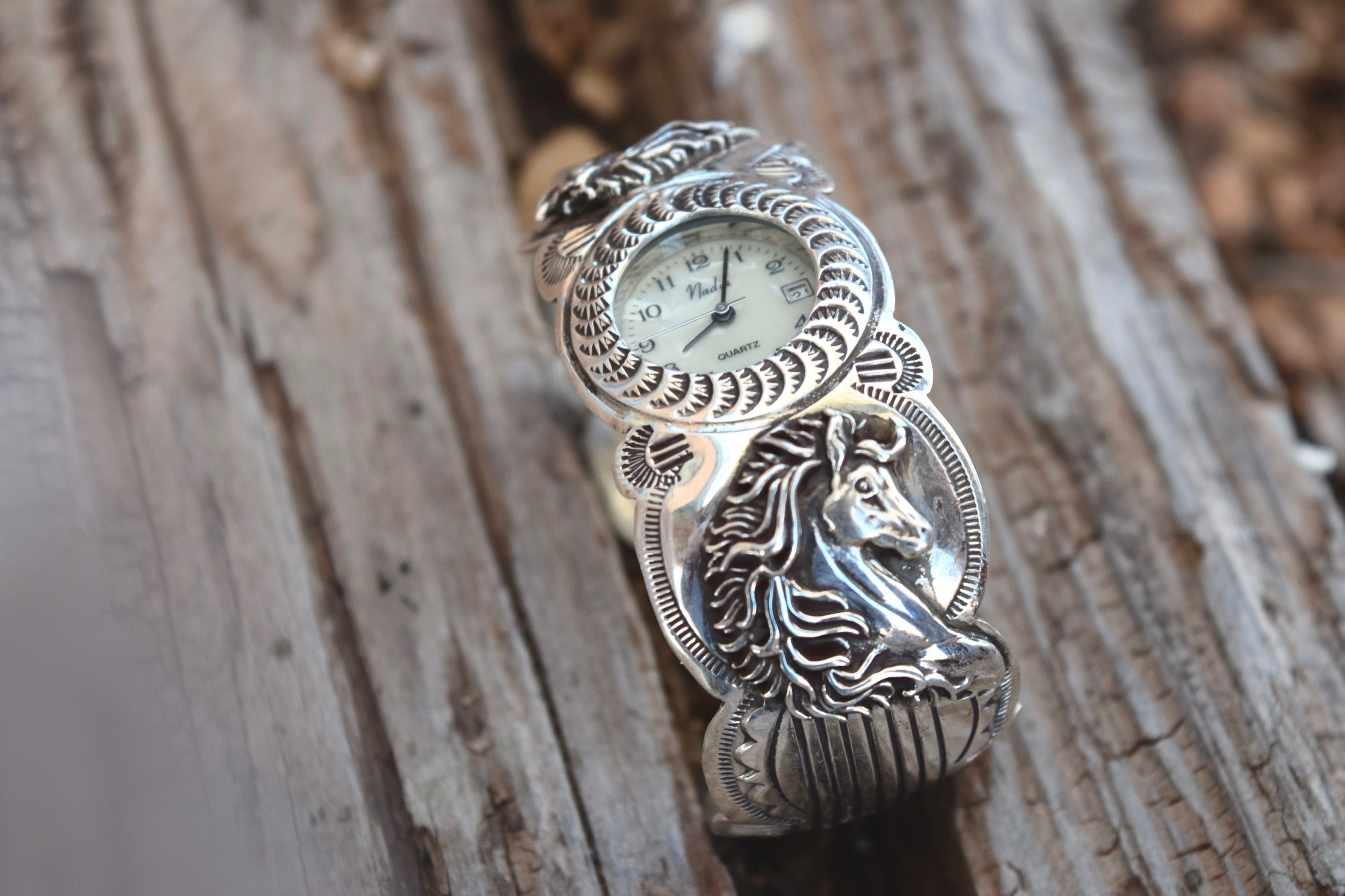 WILD HORSE WATCH FROM THE RODGERS COLLECTION