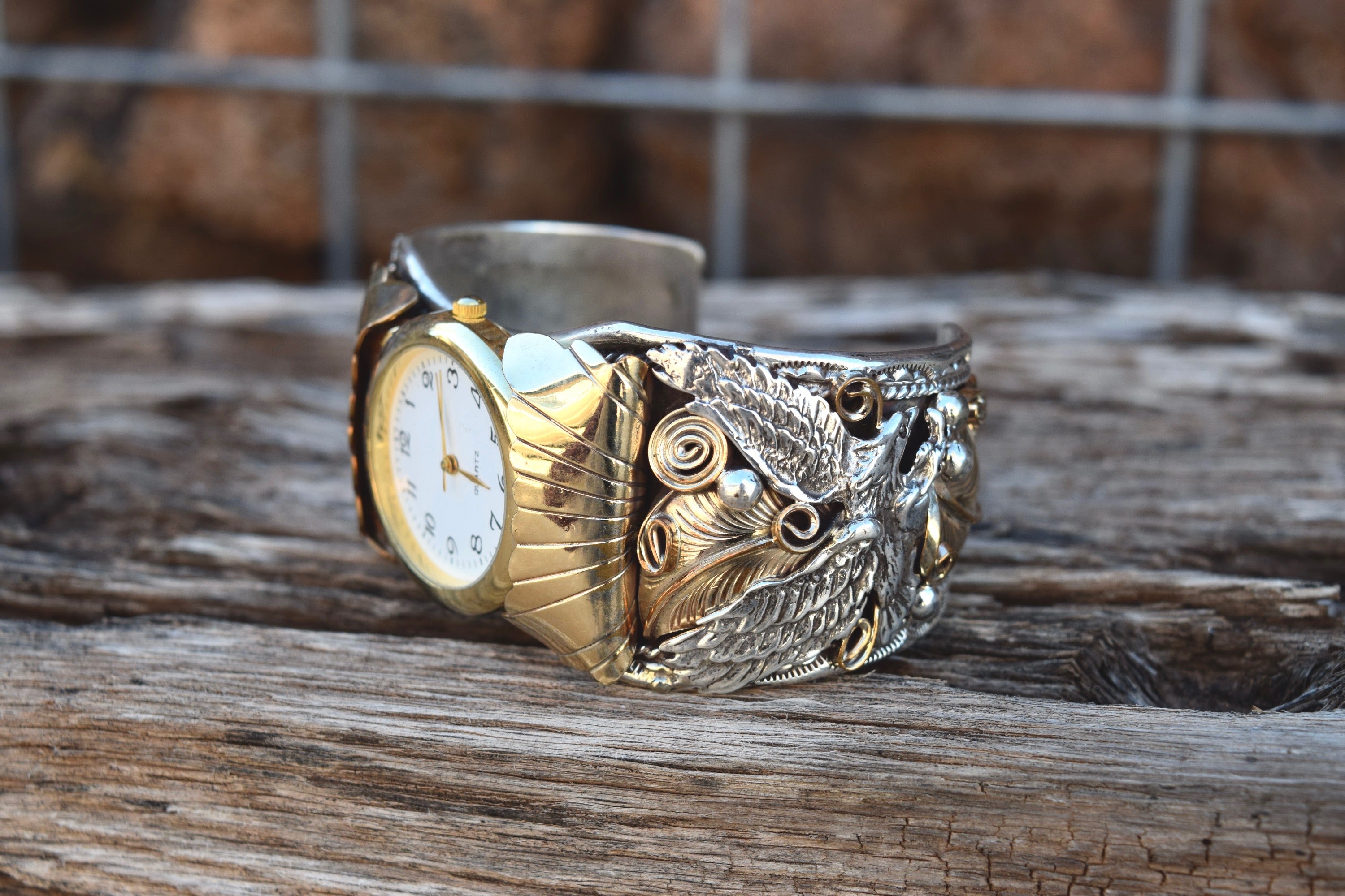 American Eagle Watch by Paul Jardin | Eagle watch, Bracelet watch, American  eagle