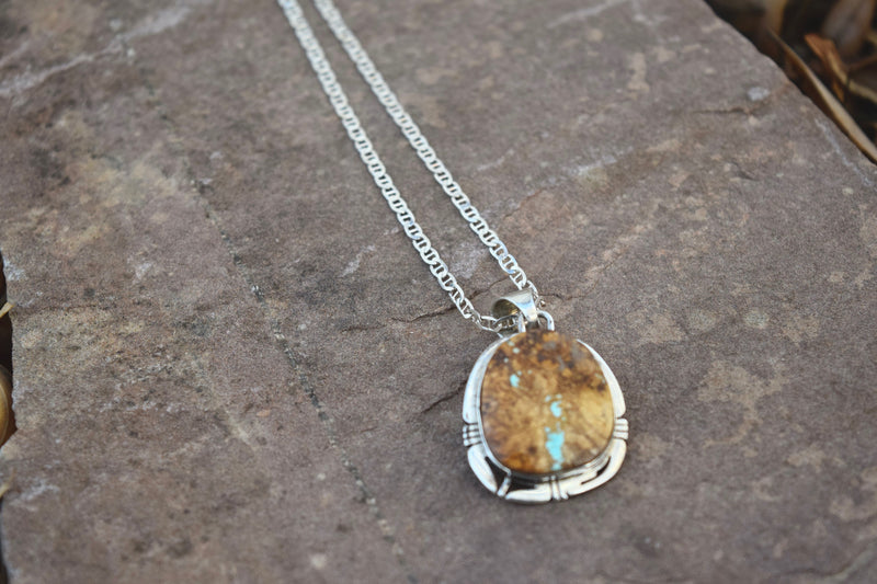 THE ROUND BOULDER NECKLACE FROM THE RODGERS COLLECTION