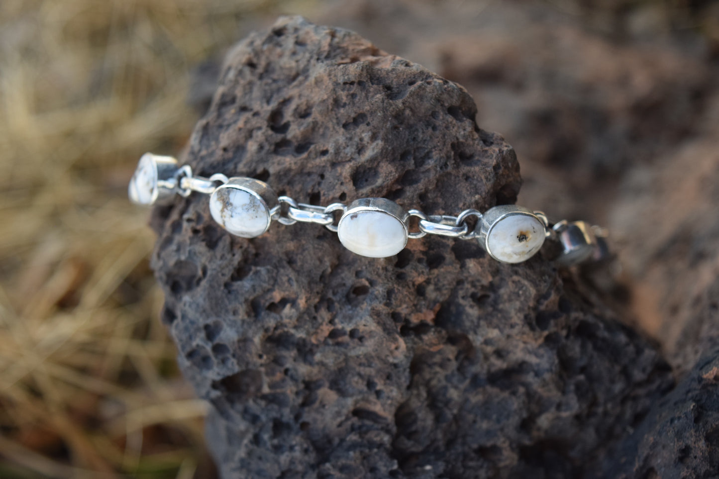 WHITE BUFFALO CONNECTION BRACELET FROM THE RODGERS COLLECTION