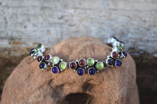 MULTICOLOR CONNECTION BRACELET FROM THE RODGERS COLLECTION