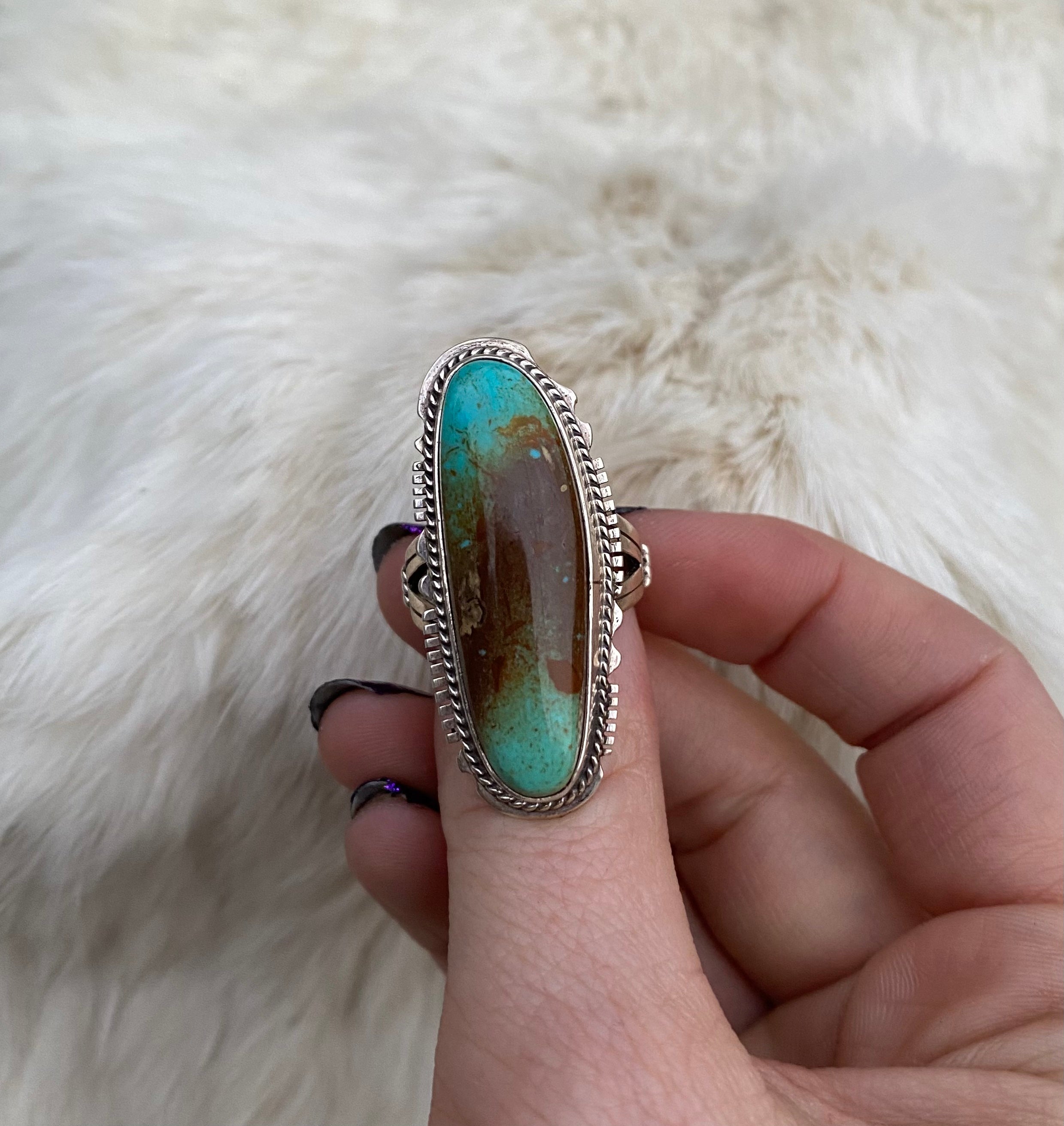Elongate Royston Ring From The Rogers Collection