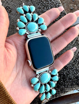 Cluster Apple Watch Tips Navajo Artist Gregg Yazzie