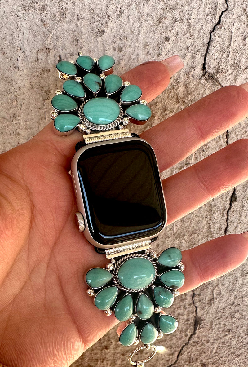 Cluster Apple Watch Tips Navajo Artist Gregg Yazzie