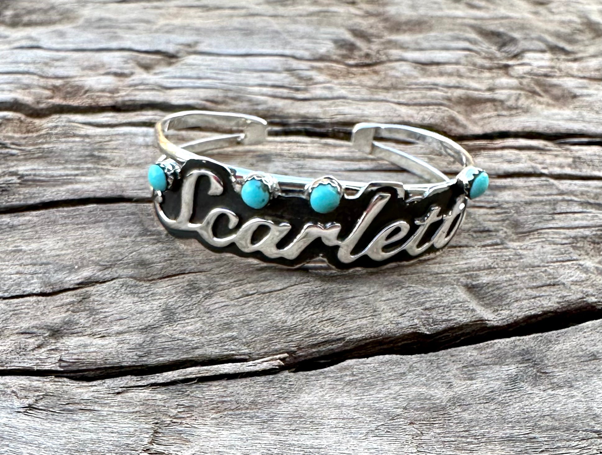 Signature Name Cuff
